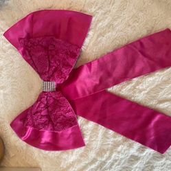 FREE - Bow For Baby Girl Dress