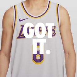 Nike Kobe Los Angeles Lakers Dri-FIT ADV Authentic Jersey 8 (Brand New) - Size M (44)