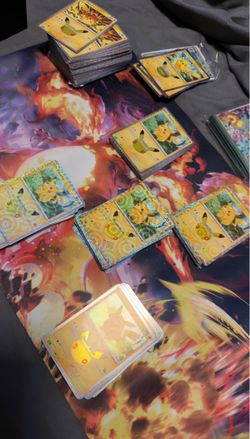 30th Anniversary Pikachus Full Set