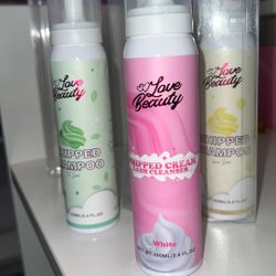 whipped cleansers