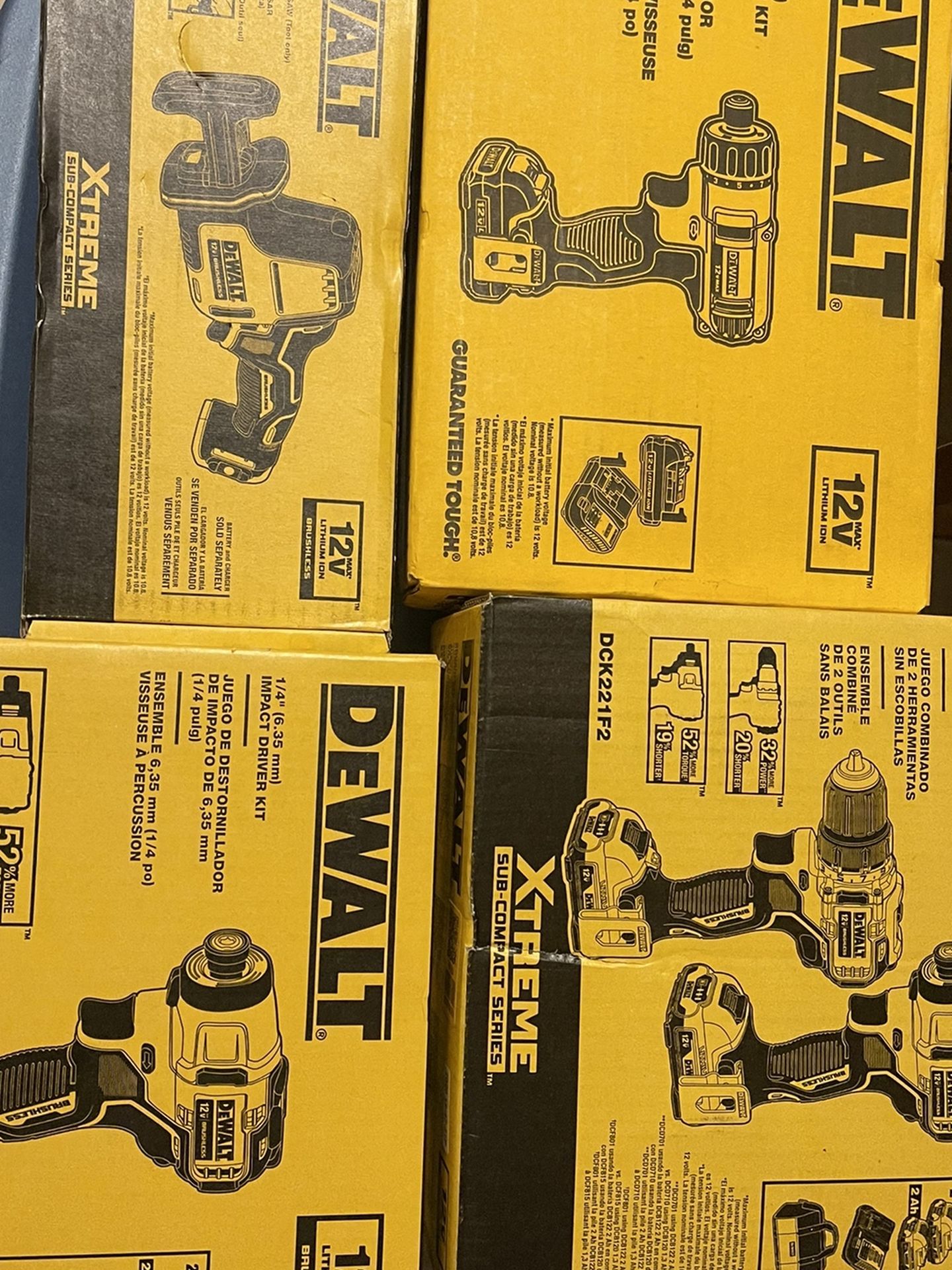 Driles Y Multitool Dewalt 12 V