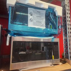 Cafe Countertop Microwave 1.5 Cu Ft Convection Oven Stainless Steel CEB515P2NSS