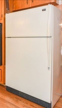 Whirlpool fridge