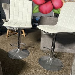 Sillas Alta’s blanco crema