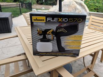Wagner Flexio 570 paint sprayer