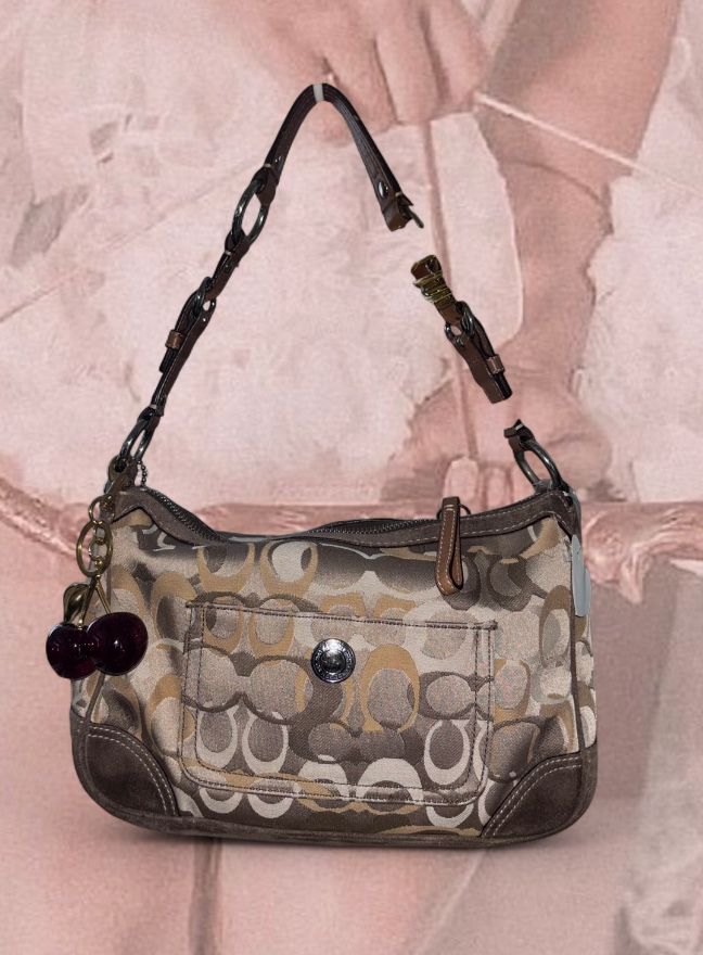Coach Shoulder Purse
