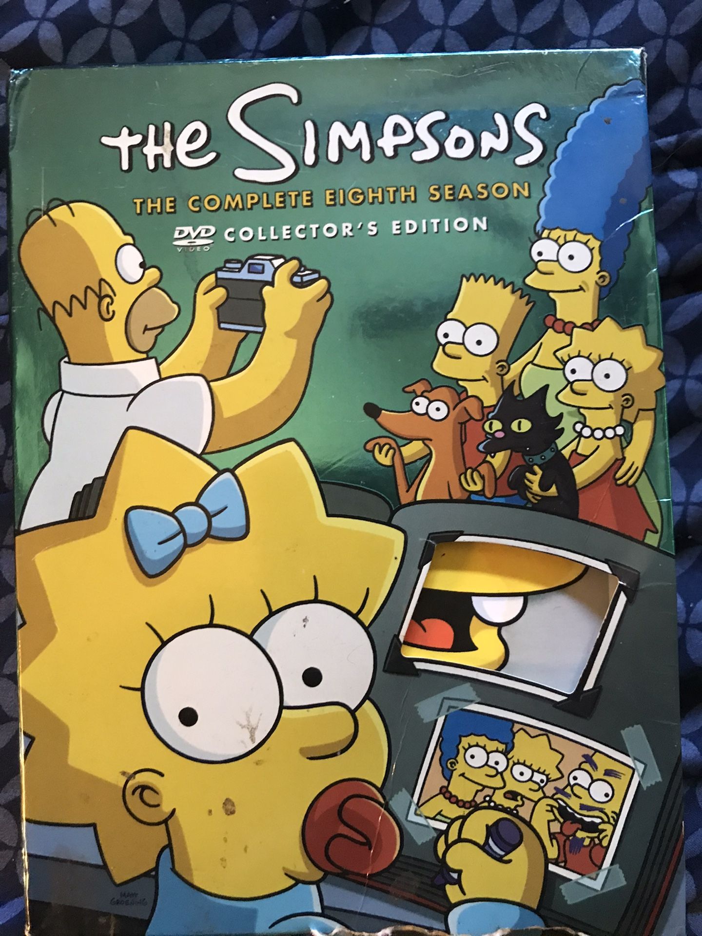 Simpson's - the Complete 8th Season