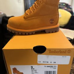 Timberland Premium 6in waterproof Boot Orange