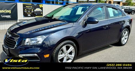 2016 Chevrolet Cruze Limited