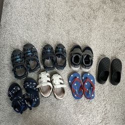 Young Boy Toddler Shoes