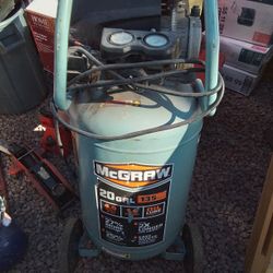Mcgraw 20gal Air Compressor 