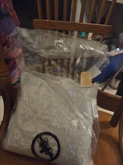 Brand new MK Cross body bag in vanilla/cream still with shipping plastic