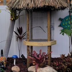 Tiki Bird Cages 