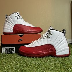 Jordan 12 retro “cherry”