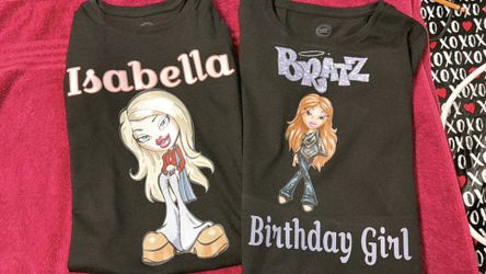 Bratz Shirts Birthday Party