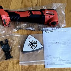 Milwaukee M18 Multi Tool.  Brand NEW.  Tool Only.  NUEVO.