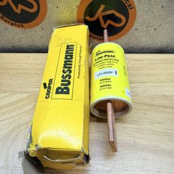 200 Amp Class J Fuse New In Box 