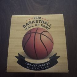 2020 Basketball Hall of Fame Commemorative Coin 