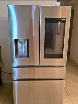 Fridge freezer -delivery available