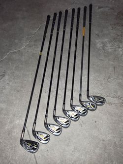 Cobra S2 iron set