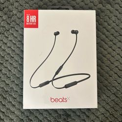 Beats X Wireless Earphones - Black