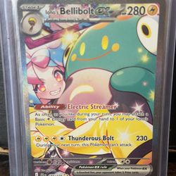 Iono's Bellibolt ex - 183/159 - SV09: Journey Together (JTG)