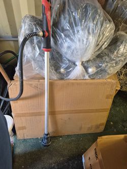 Milwaukee M12 12-Volt Lithium-Ion Cordless 9 GPM 0 hp. Submersible Stick Water Transfer Pump