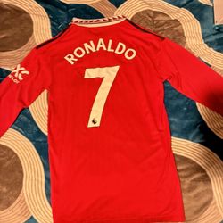 Cristiano Ronaldo Manchester United Jersey 2021-2022