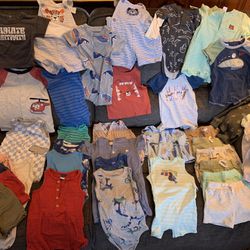 Baby Clothes 0-12 Months 