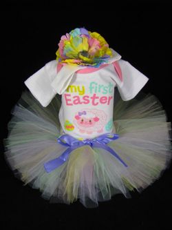 My first Easter tutu