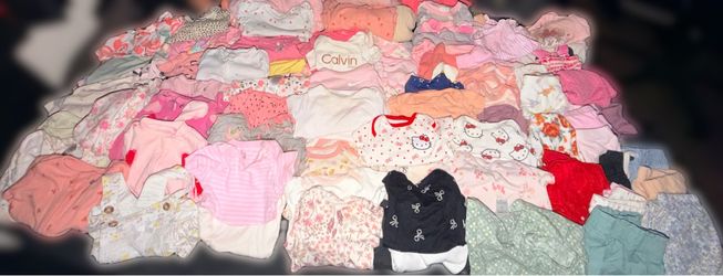 Baby girl clothes preemie/ newborn to 12 months