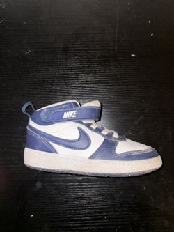 Blue Nike