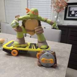Remote Control Ninja Turtle Toy