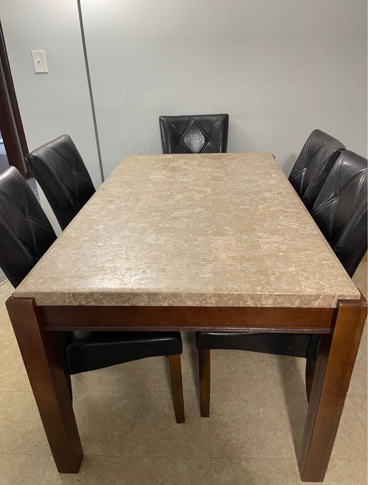 Granite Dining Table