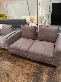 $150.00 Each !!!! New 52”-56” Fabric Loveseat Sofa