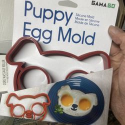 Doggy Face Egg Mold