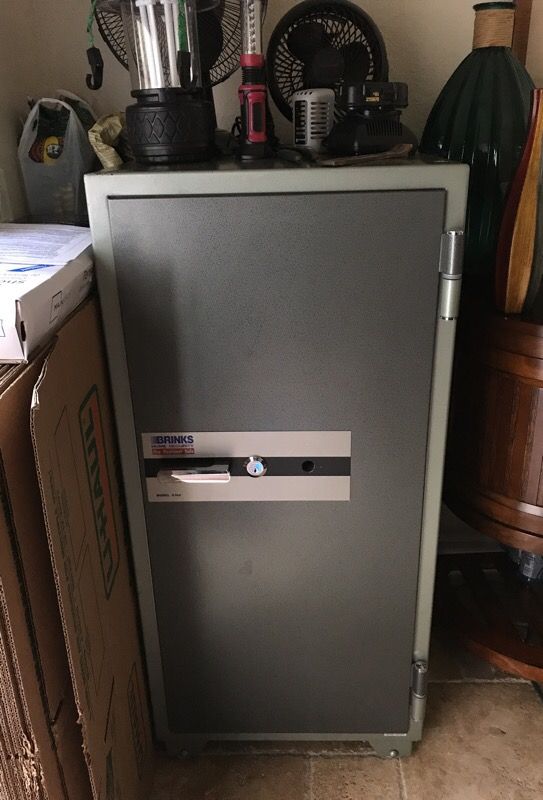 Brinks Home Security Fire Resistant Safe - Model 5702
