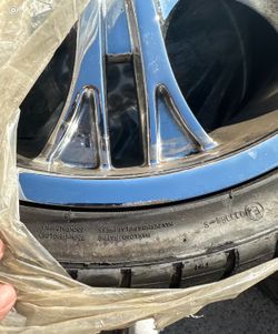 Rims And Tires