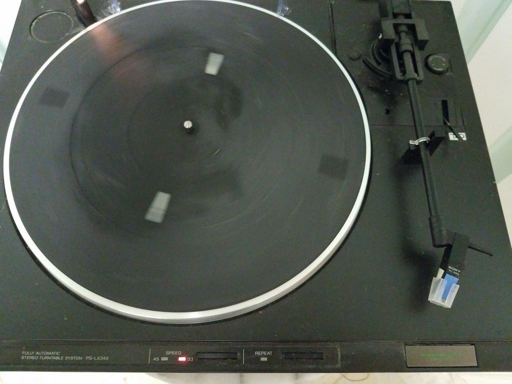 DAK Mixer, U-Control And Sony Turntable