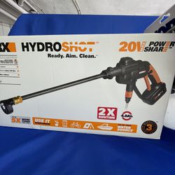 Portable Pressure Washer Worx New