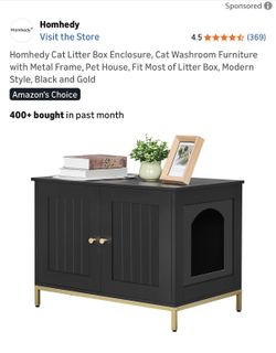 Cat Home Furniture Litter box 