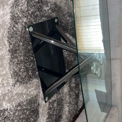 cream color  tv stand