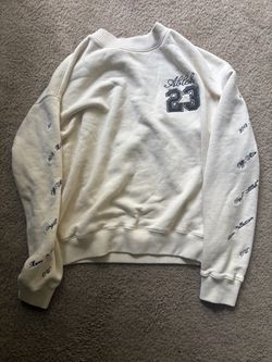 Off-White Virgil Abloh 23 Crewneck Sweatshirt