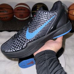 Kobe 6 Dark Knight Size 12 Men’s 