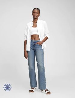 90s Mid Rise loose Jeans