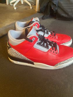 Red Jordan 3