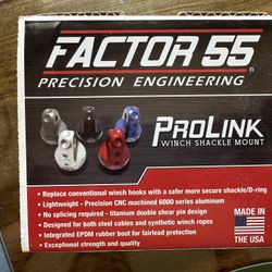 Factor 55 ProLink, 16,000 Lbs 