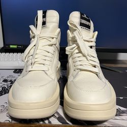 Rick Owen’s Drk Shdw Converse Size 10 