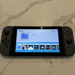 Modded/Jailbroken Nintendo Switch