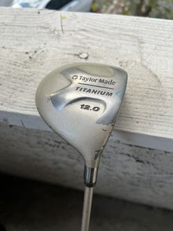 Taylor Made Titanium 12.0